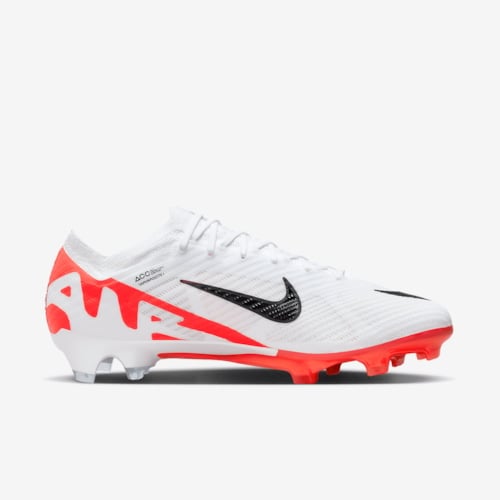 Nike Mercurial Vapor 15 Elite FG - Trắng đỏ - DJ4978-600